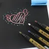 Metallic markers - permanent pens - 10 piecesPens & Pencils
