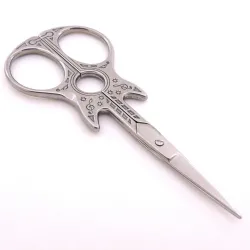 Stainless steel nail scissors - guitar shapeClippers & Trimmers