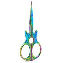 Stainless steel nail scissors - guitar shapeClippers & Trimmers