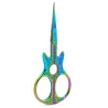 Stainless steel nail scissors - guitar shapeClippers & Trimmers