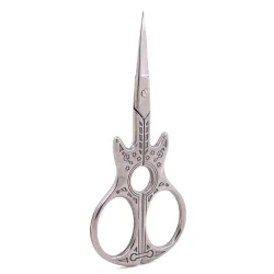 Nagelschere aus Edelstahl - Gitarrenform