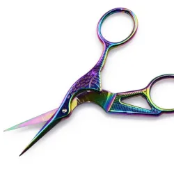 Chamäleon-Nagelschere - Kranichform - Edelstahl