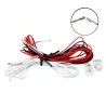 Tagfahrlicht Typ L für Auto - superhell - Ein-/Aus-Funktion - wasserdicht - LED - 2 Stück