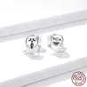 Kleine Teufel / Gespenster Ohrringe - 925 Sterling Silber