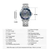 PAGANI DESIGN - automatic mechanical sport watch - luminous pointers - waterproofWatches