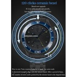 PAGANI DESIGN - automatic mechanical sport watch - luminous pointers - waterproofWatches
