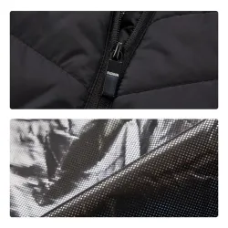 Elektrische Thermojacke - warme Daunenweste - USB-Heizung