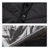 Elektrische Thermojacke - warme Daunenweste - USB-Heizung