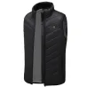 Elektrische Thermojacke - warme Daunenweste - USB-Heizung