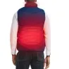 Elektrische Thermojacke - warme Daunenweste - USB-Heizung