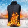 Elektrische Thermojacke - warme Daunenweste - USB-Heizung