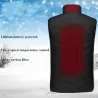 Elektrische Thermojacke - warme Daunenweste - USB-Heizung