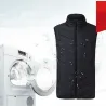 Elektrische Thermojacke - warme Daunenweste - USB-Heizung