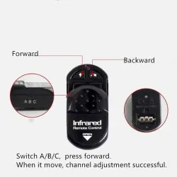 Infrared RC toy - with remote control - fly - ladybug - butterfly - crabRC Toys