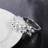 Grape beads ring - 925 sterling silverRings
