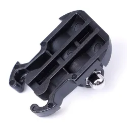 Quick release buckle - flat mount - adapter - for GoPro Hero 4 3 Xiaomi Yi SJCAM - 3 piecesMounts