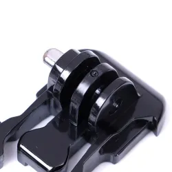 Schnellverschluss - flache Halterung - Adapter - für GoPro Hero 4 3 Xiaomi Yi SJCAM - 3 Stück