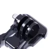 Schnellverschluss - flache Halterung - Adapter - für GoPro Hero 4 3 Xiaomi Yi SJCAM - 3 Stück