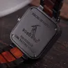 BOBO BIRD - wooden men's watch - Quartz - with boxWatches