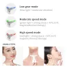 Multifunktionales Gesichts- / Nackenmassagegerät - Lifting / Anti-Falten - LED-Photonentherapie