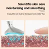 Multifunktionales Gesichts- / Nackenmassagegerät - Lifting / Anti-Falten - LED-Photonentherapie