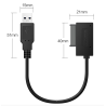 USB 2.0 - 3.0 auf Mini SATA II 7+6 13Pin - Adapter - Kabel - für Laptop CD/DVD ROM Slimline Drive