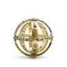 Vintage astronomische Kugel - rotierender Ring