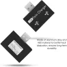 USB 2.0 auf 2-Port-Ladegerät - HUB-Adapter