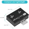 USB 2.0 auf 2-Port-Ladegerät - HUB-Adapter