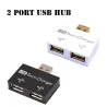 USB 2.0 auf 2-Port-Ladegerät - HUB-Adapter