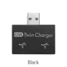 USB 2.0 auf 2-Port-Ladegerät - HUB-Adapter