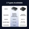 UGREEN - HDMI 2.1 Splitter Switch - 2 in 1 Umschalter - 4K - 8K