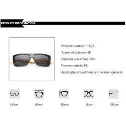 Sonnenbrille aus Bambusholz - UV400 - Unisex