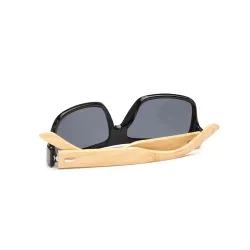 Sonnenbrille aus Bambusholz - UV400 - Unisex