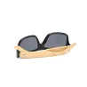 Bamboo wood sunglasses - UV400 - unisexSunglasses