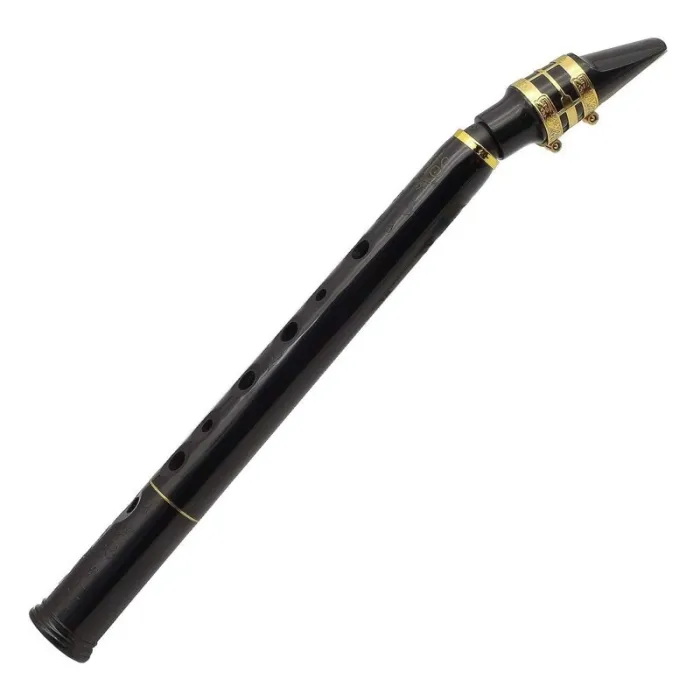 Mini-Saxophon - Tonart C - mit 4 Stimmzungen