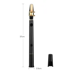 Mini-Saxophon - Tonart C - mit 4 Stimmzungen
