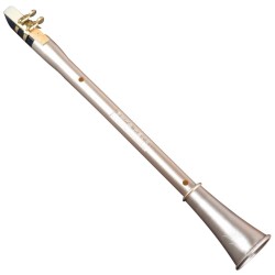 Taschenklarinette - Mini-Saxophon - Tonart bE bB C D E F - mit Tasche