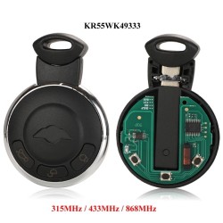 KR55WK49333 315/ 433/ 868 MHz - Fernbedienung Smart Key - für BMW