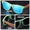 Klassische Sonnenbrille aus Holz - polarisiert - UV 400 - Unisex