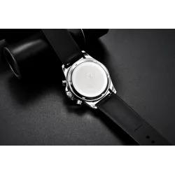 BENYAR - stainless steel watch - Quartz - chronograph - 30M waterproof - rubber strapWatches