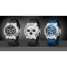 BENYAR - stainless steel watch - Quartz - chronograph - 30M waterproof - rubber strapWatches