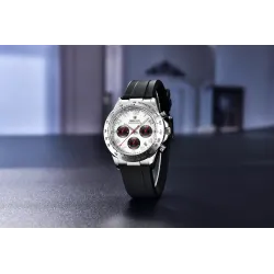 BENYAR - stainless steel watch - Quartz - chronograph - 30M waterproof - rubber strapWatches