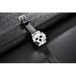 BENYAR - stainless steel watch - Quartz - chronograph - 30M waterproof - rubber strapWatches
