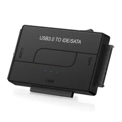 SATA zu USB IDE Adapter - USB 3 - SATA 3 Kabel für 2,5/3,5 Festplattenlaufwerk - Adapterkabel