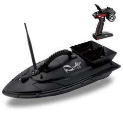Flytec V500 - RC-Boot - Fischfutterautomat - 500 m - Doppelmotor - 5,4 km/h - 54 cm