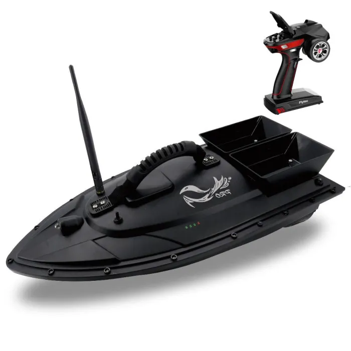 Flytec V500 - RC-Boot - Fischfutterautomat - 500 m - Doppelmotor - 5,4 km/h - 54 cm