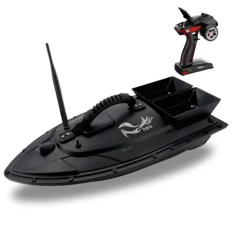 Flytec V500 - RC-Boot - Fischfutterautomat - 500 m - Doppelmotor - 5,4 km/h - 54 cm