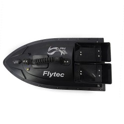 Flytec V500 - RC-Boot - Fischfutterautomat - 500 m - Doppelmotor - 5,4 km/h - 54 cm