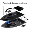Flytec V500 - RC-Boot - Fischfutterautomat - 500 m - Doppelmotor - 5,4 km/h - 54 cm
